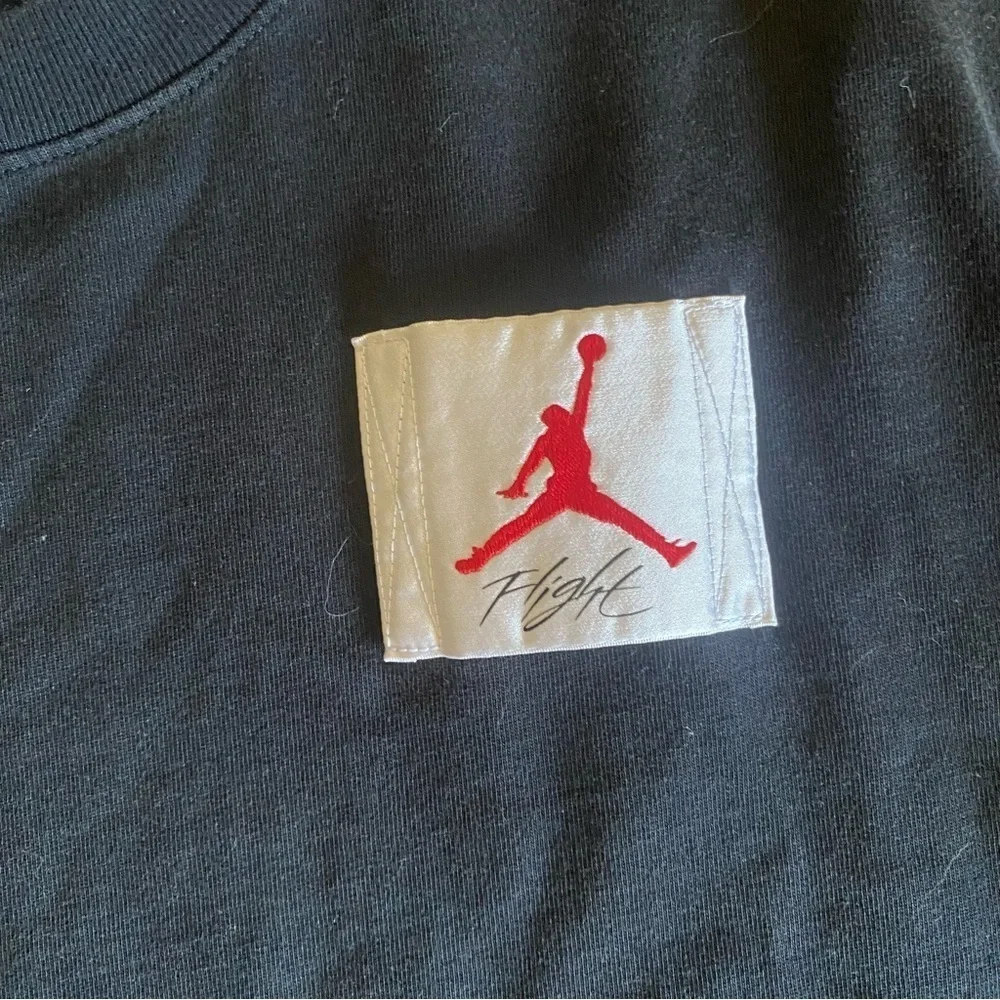 Nike Air Jordan Men's Black Graphic T-Shirt Size 3XL